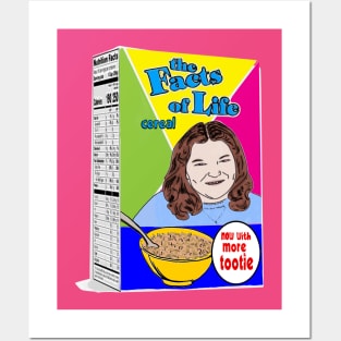 Facts of life cereal Posters and Art